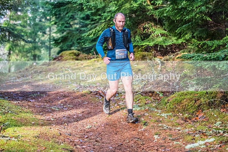 Glentress-1725 - High Terrain Events Glentress Winter Trail half Marathon & 10K Trail Run Saturday 19th November 2022