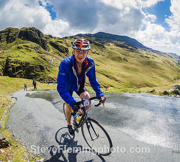 Conquering the Hardknott - Fred Whitton Challenge over the years