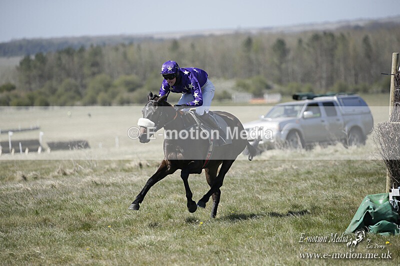 PtP 250421 02 - Larkhill Point-to-Point Racing 25/04/21