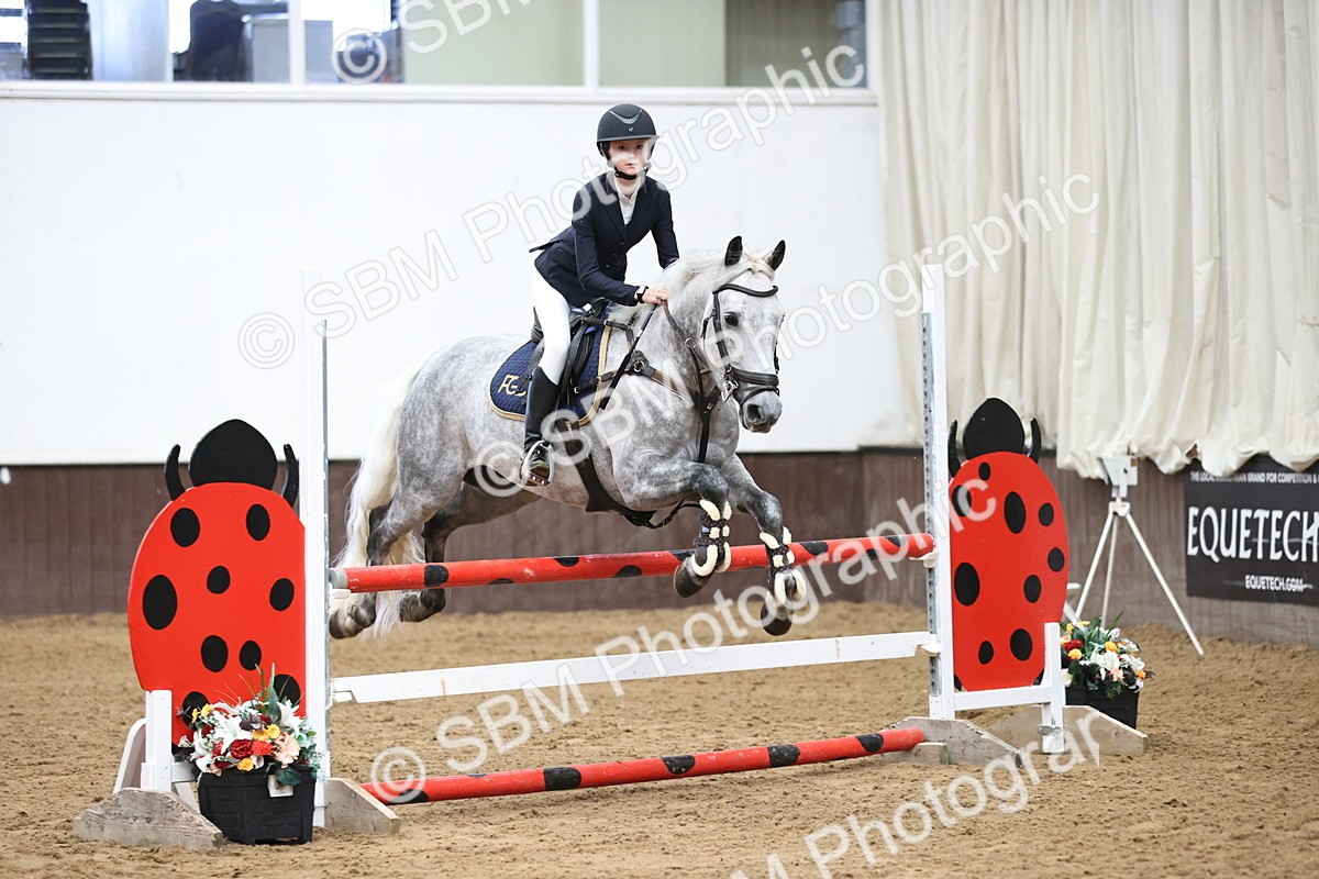 SBM_002793 - Class 13 - Blue Chip Pony Newcomers 1.00m Open