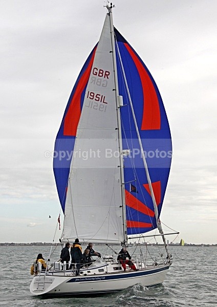 091003 JLP ANN SPEED GBR1951L IMG_0722 - JLP REGATTA 4TH OCTOBER