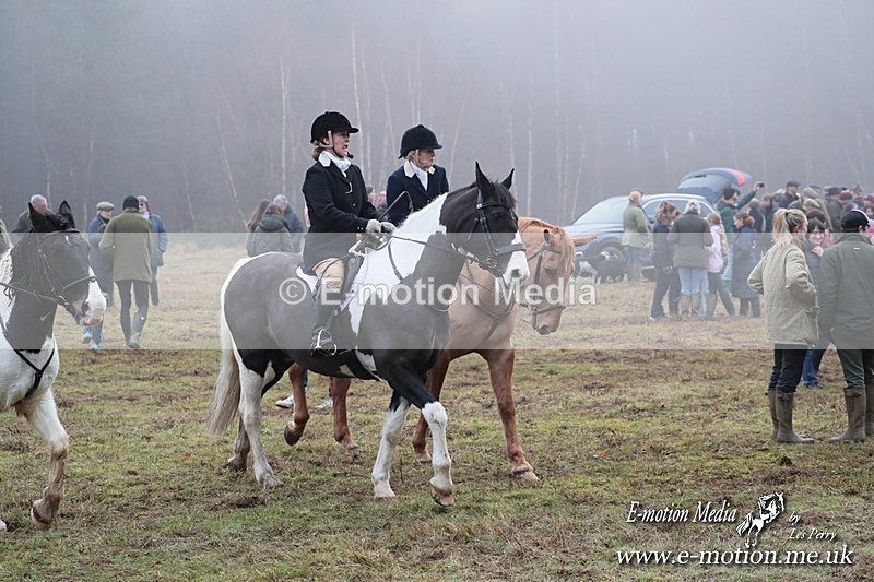 HUPY 261224 62 - Pytchley with Woodland Hunt Boxing Day Meet 26th December 2024