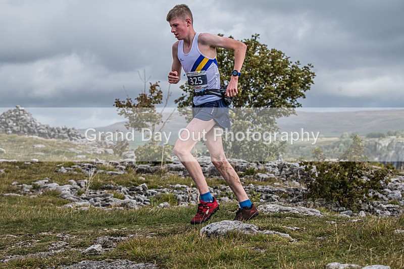 ESFRC Year 10-11-77 - English Schools Fell Running Championships Year 10-11 Giggleswick Saturday 1st October 2022