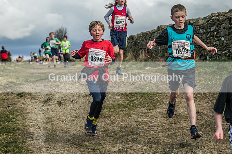 Helm Hill -97 - Kendal Winter League Helm Hill Fell Races (Under 13/15/17 & Seniors) Sunday 16th March 2025