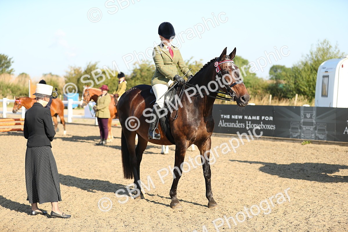 SBM_00407 - Class 41 Best Turned Out Ridden