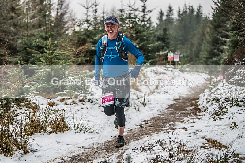 Glentress-1156 - High Terrain Events Glentress 10K 21K & 42K Trail Races Sunday 16th February 2025
