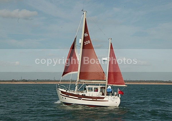 081010 LADY ANTRON 8CDX0350 - Sailboats - monohull
