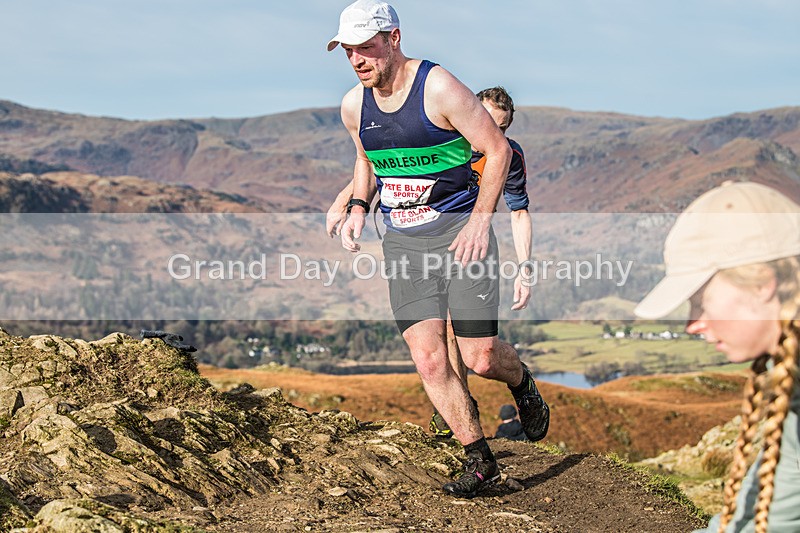 Loughrigg-401 - Loughrigg - Silverhow Fell Race Sunday 5th February 2023