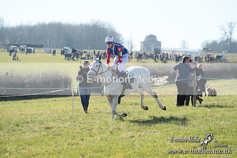 PR 010325 210 - Pony Racing from Beaufort Races Didmarton 01/03/25