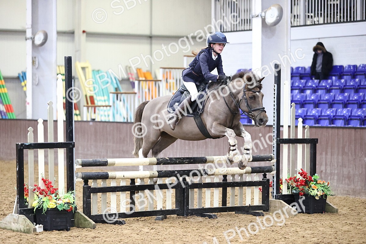 SBM_009561 - Class 2 - Pikeur Pony Winter Novice Championship Qualifier