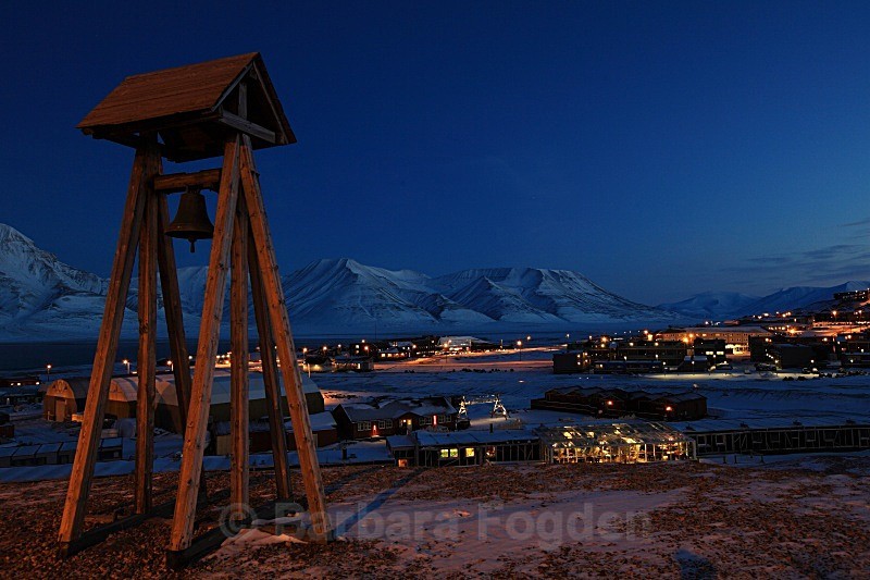 Longyearbyen 4956 - Polar night