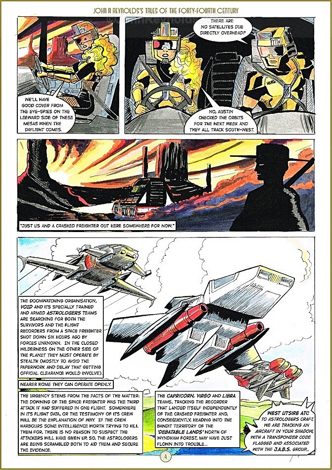 TOT44C_Samaritans_p04 - Archive: The Astrologers Issue # 4 Samaritans