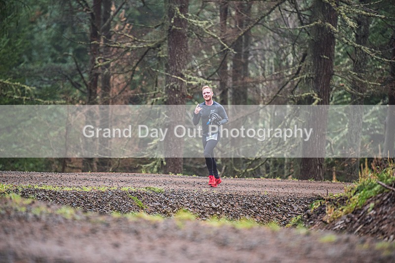 Glentress 21  10K-1064 - High Terrain Events Glentress 21 & 10K Trail Races Saturday 18th November 2023