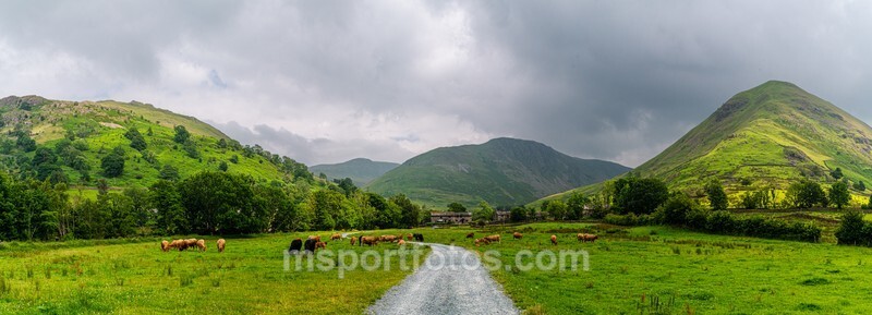 Nice driveway near Patterdale - Travel, city/land scapes