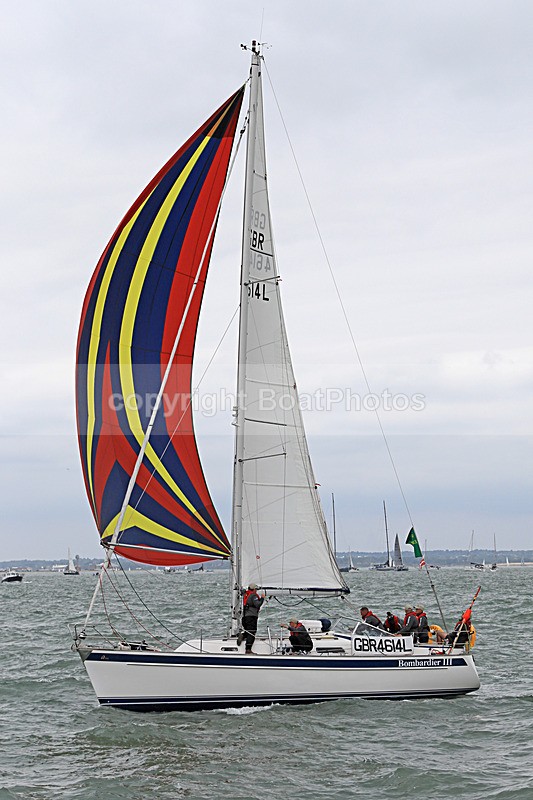 190803 BOMBARDIER GBR4614L 1Y3A7204 - FASTNET RACE - SATURDAY 3rd August 2019