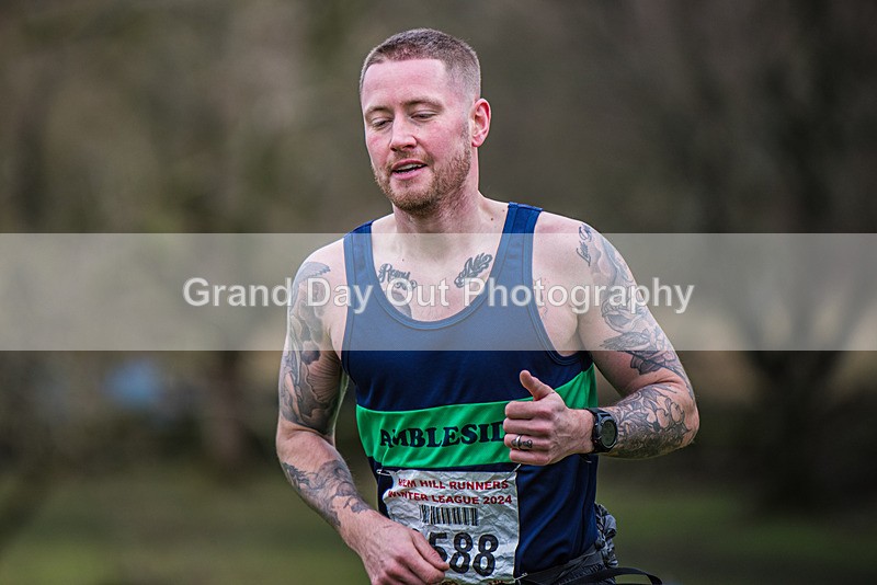 Giggleswick-446 - Kendal Winter League Races Giggleswick Sunday 14th January 2024