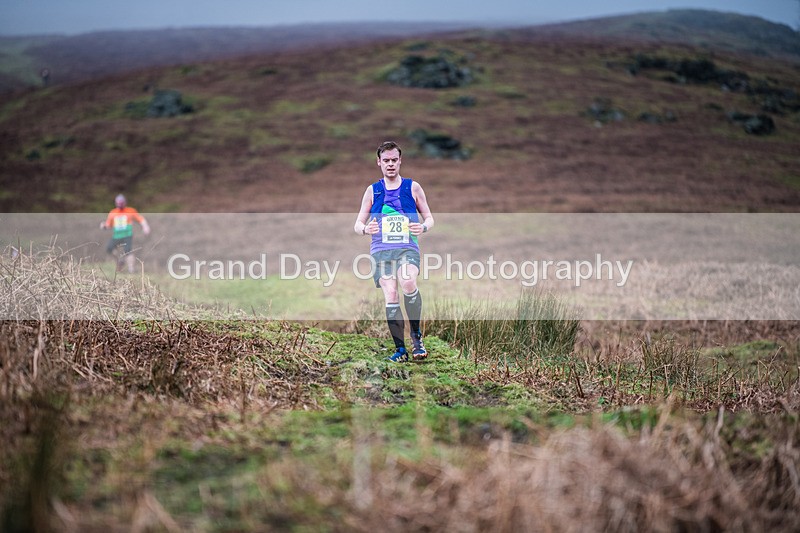 BB Kong-1033 - Kong Running BB Kong Fell Race Saturday 17th February 2024