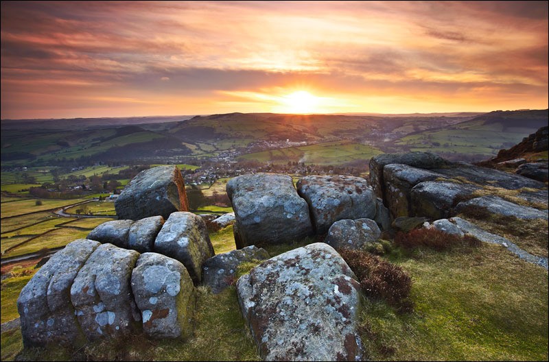 curbar blocks - Peak District | Dark Peak