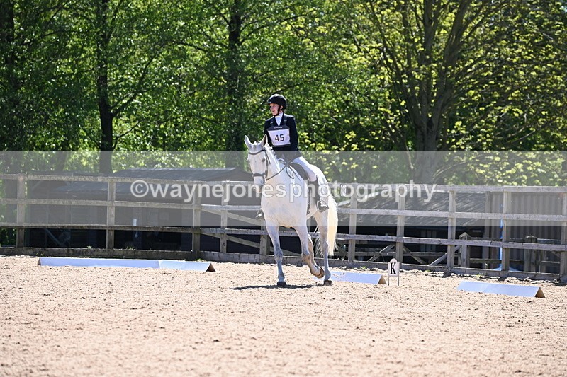 WJ6_2203 - Class 5 error on card no second rider