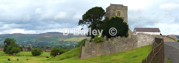 Llanfwrog church & Moel Famau - Churches