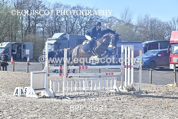 BPP_1631 - CLASS 8 Senior Newcomers/ 1.10m Open
