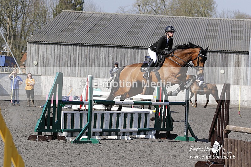 _EST2316 - Bourne Valley Riding Club Winter Showjumping 27/03/22