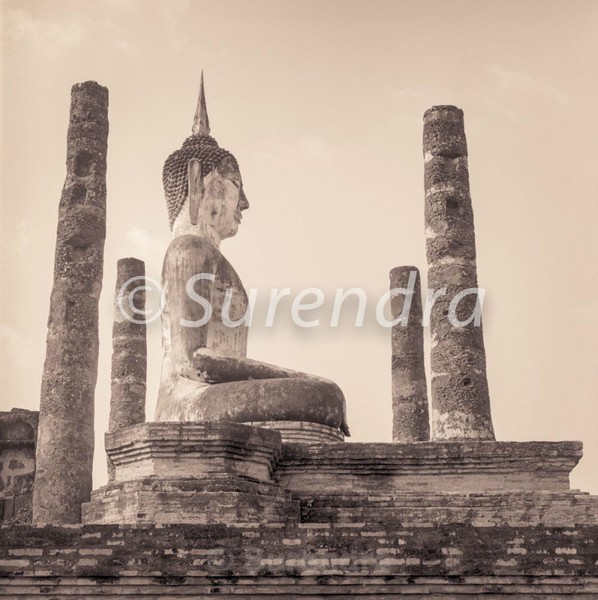 Wat Mahathat # 5 - Sukhothai  スクタイ