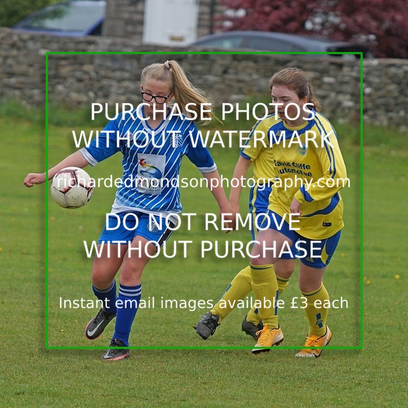 DSC05311 - Wattsfield Girls U12 v Kendal Utd Girls U12 (16/5/21)