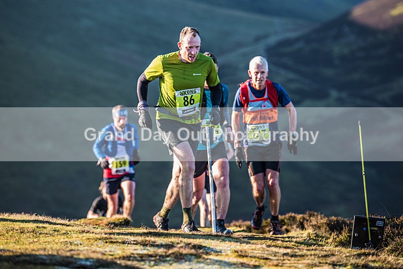 SOB-246 - Kong S.O.B. Fell Race Saturday 6th January 2024
