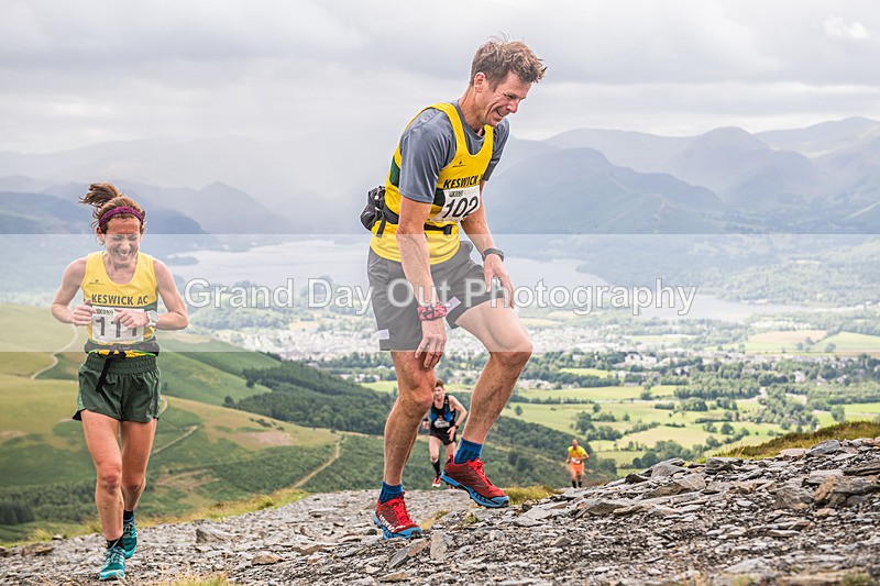 Skiddaw-125 - Skiddaw Fell Race Sunday 2nd July 2023