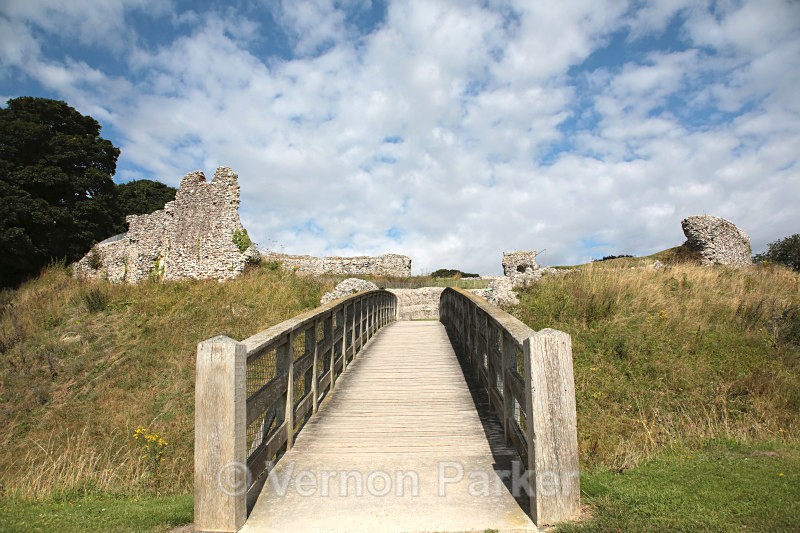 Castle Acre,  Norfolk - UK. Landscapes