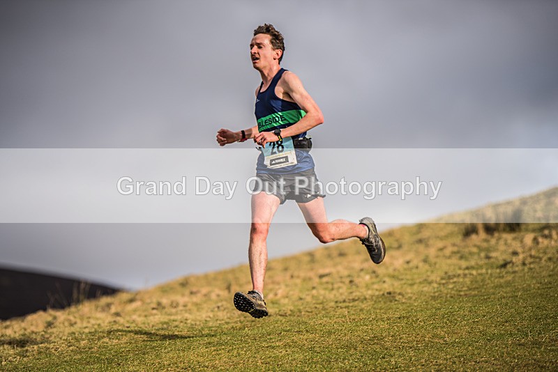 Loopy Latrigg-39 - Kong Loopy Latrigg Fell Race Saturday 27th January 2024