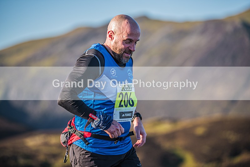 SOB-790 - Kong S.O.B. Fell Race Saturday 6th January 2024