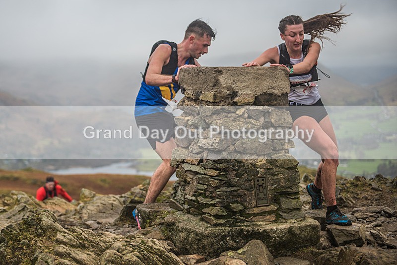 LSH-654 - Loughrigg Silverhow Fell Race Sunday 4th February 2024