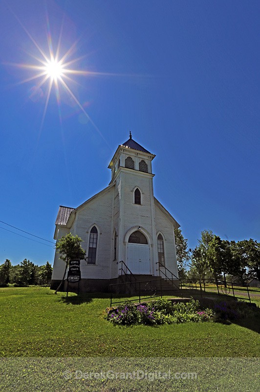 Codys United Baptist Church Queens County New Brunswick Canada