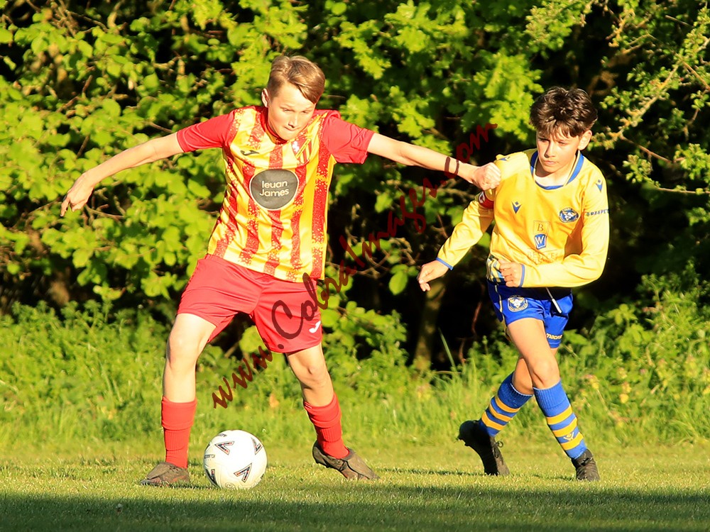 0110_1DXL - Farnborough OBG Under 13s Mustangs 0  Tulse Hill U13s 0