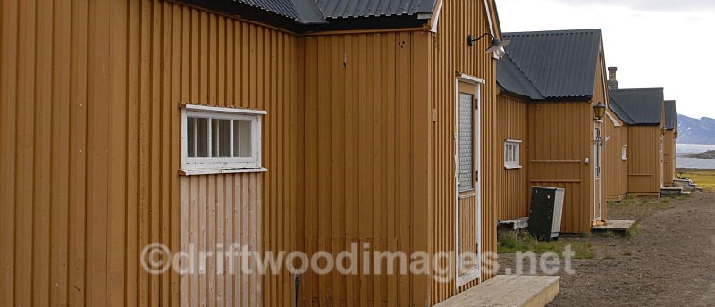 Ny Alesund - the London Houses - Ny Alesund