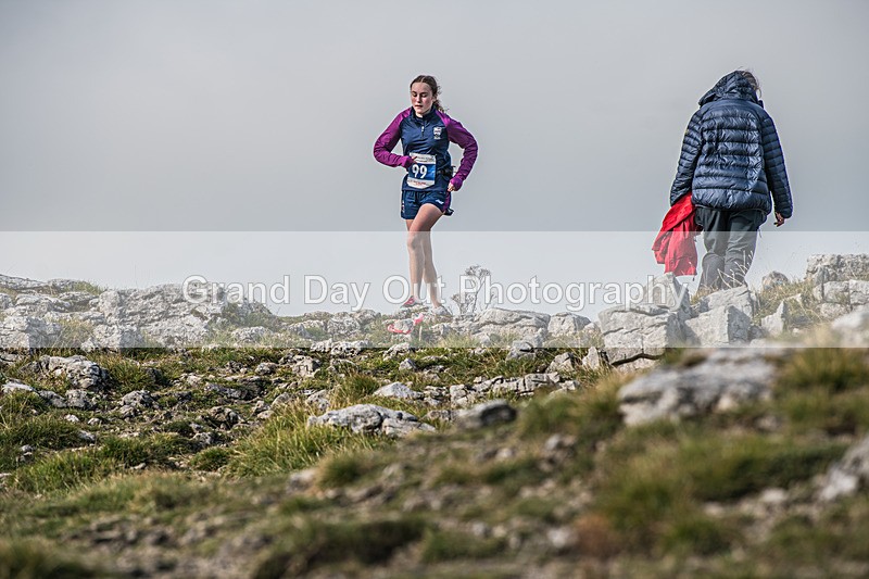 Year 8-9-281 - The English Schools Fell Running Championship Giggleswick Year 8-9 Sunday 6th October 2024