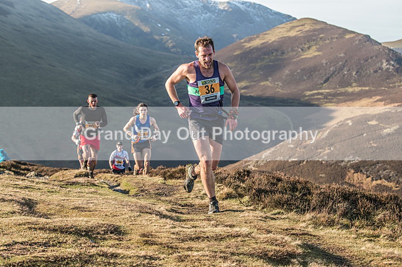 Kong SOB-122 - Kong S.O.B. Fell Race Saturday 1st February 2025