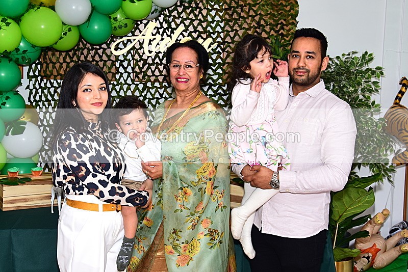 ADN-695 - Aiden's 1st Birthday