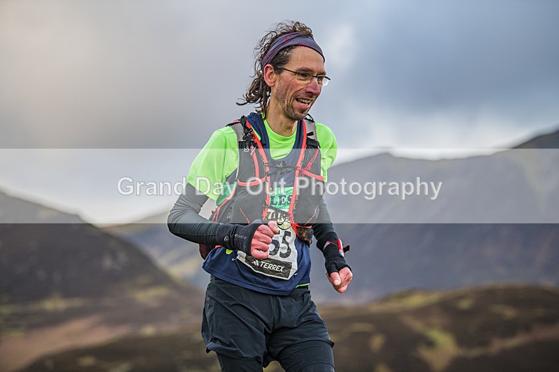 SOB -348 - Kong Running S.O.B.Fell Race Saturday 14th January 2023