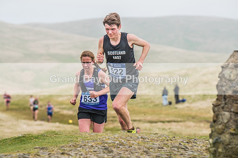 Inter Counties-319 - British Athletics Inter-Counties Mountain Championships at Sedbergh, Sunday 7th May 2023