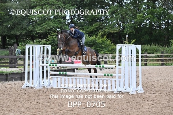 BPP_0705 - CLASS 8 Senior Newcomers/ 1.10m Open