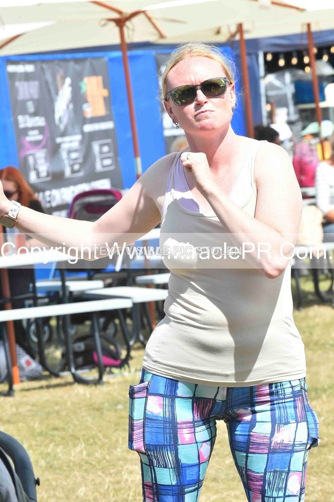 SH4_0210 - Zumba with Sara Ann.