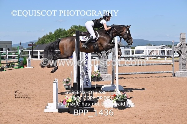 BPP_1436 - THU CLASS 2 Junior 1.15m Open/Inc Pony 1.15m Members Cup **Viewing/Selection class for 148 Debut tea