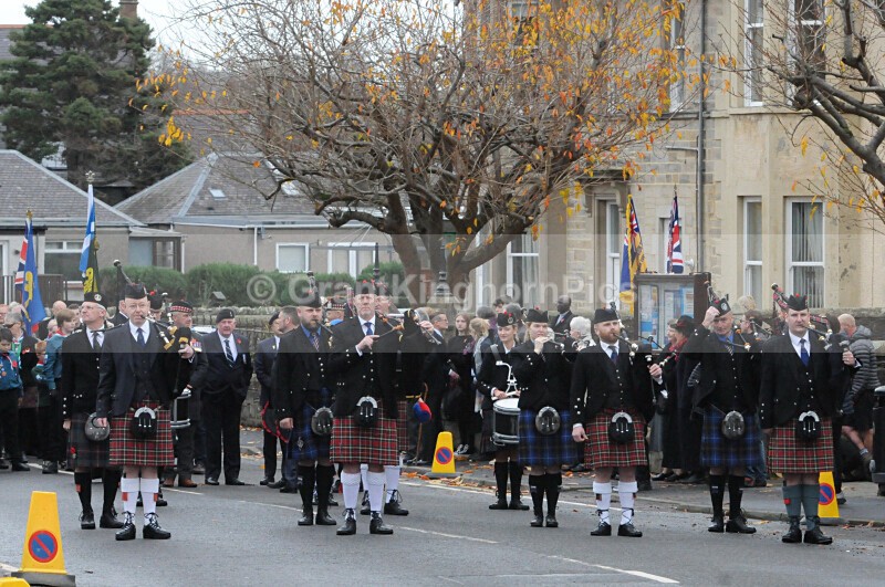 003 - Remembrance Sunday in Selkirk 2025