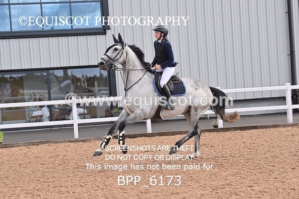BPP_6173 - CLASS 11 THURS GFS Saddles Senior Newcomers/1.10m Open