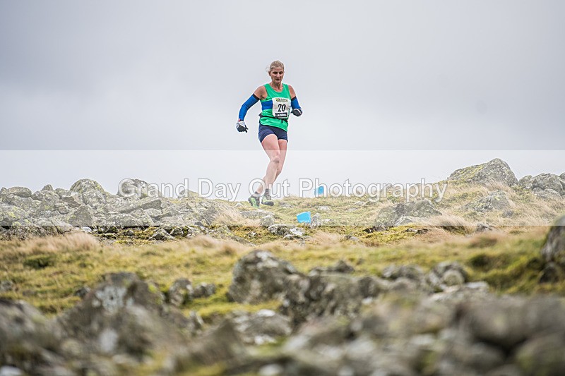 Kong CH-671 - Kong Running Clough Head Fell Race Saturday 4th February 2023