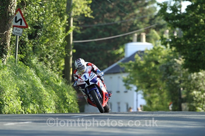 John McGuinness - Monster Energy Supersport Race 1