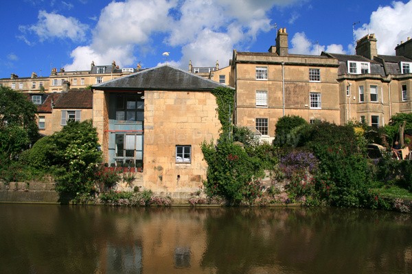 Bath Canal   _BA048 - Bath landscape Photography